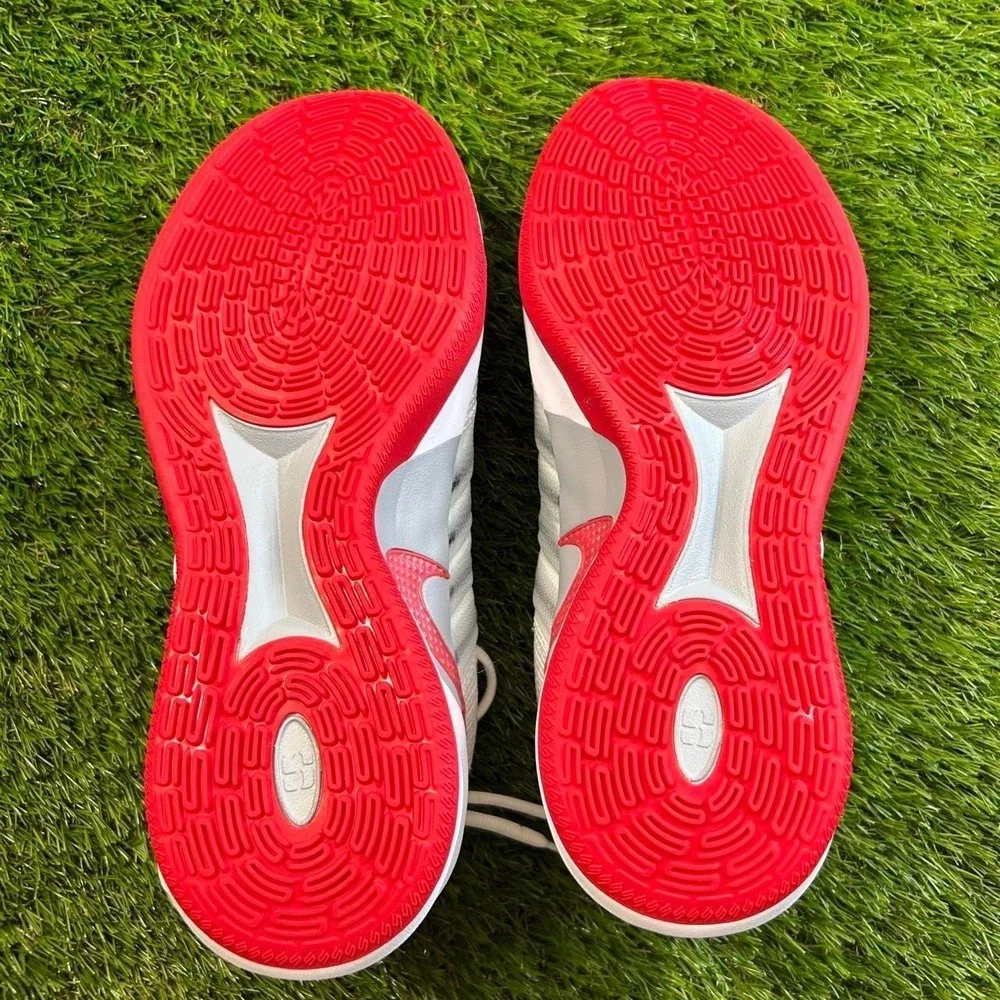 Nike Sabrina 3 By You White Red Basketball Shoes Mens 11 Womens 12.5 New Custom